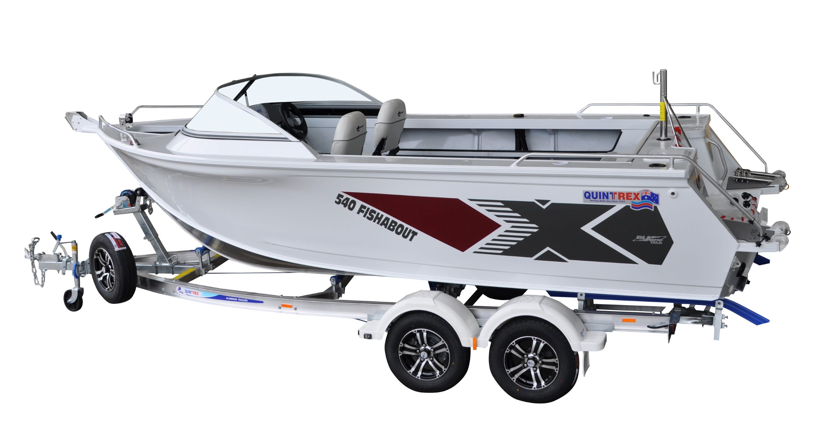 2023 Quintrex 540 Fishaboat