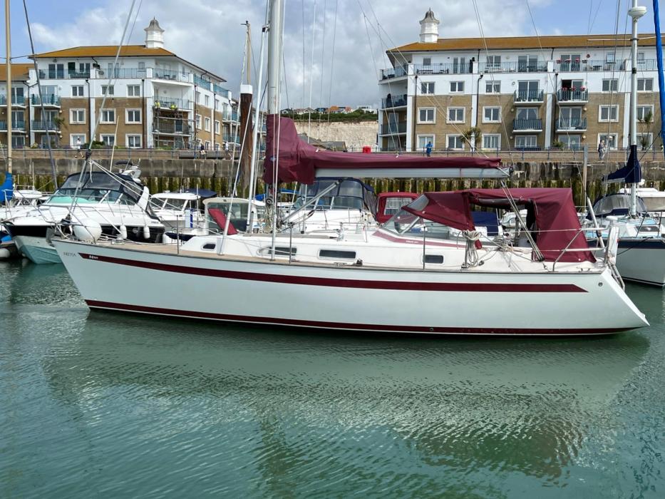 1991 Najad Yachts N420