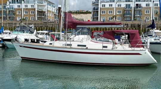 1991 Najad Yachts N420