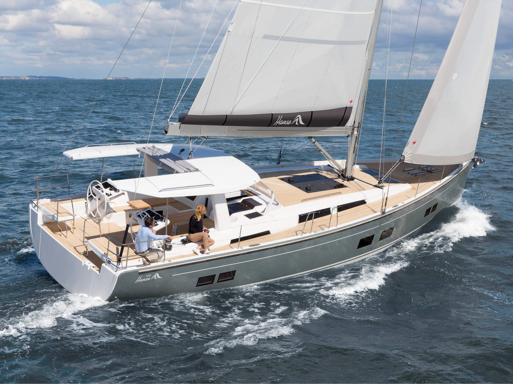 2016 Hanse Yachts 588