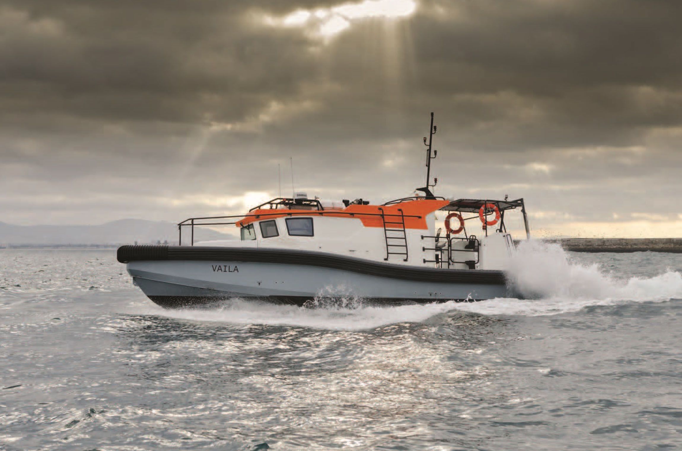 2020 Nautic Africa 15M Work Boat