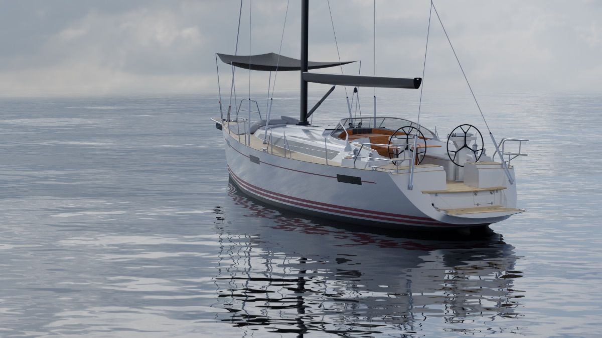 2022 Najad Yachts N451 AC