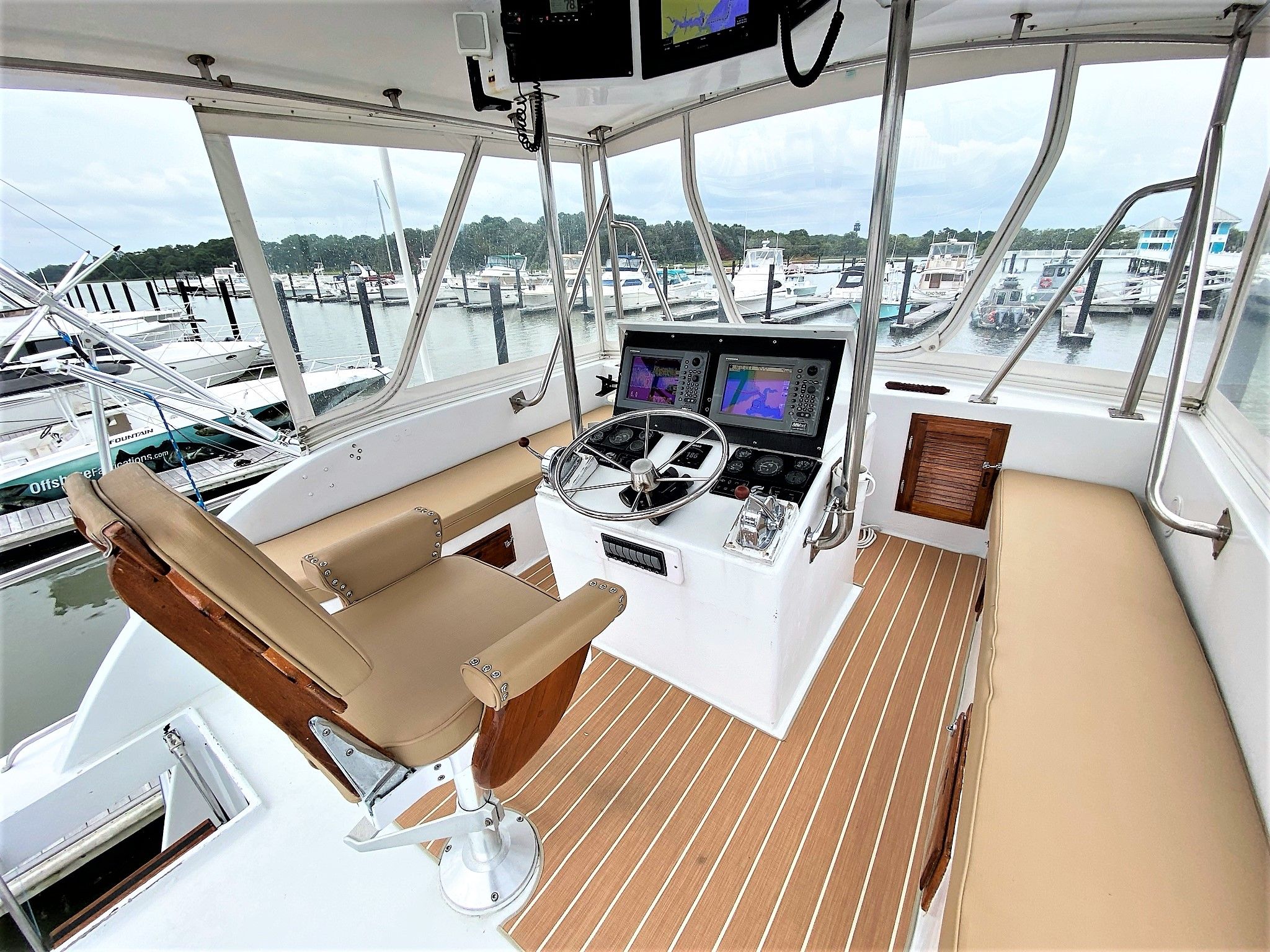 1974 Custom Carolina  Rose Brothers Convertible Sportfish