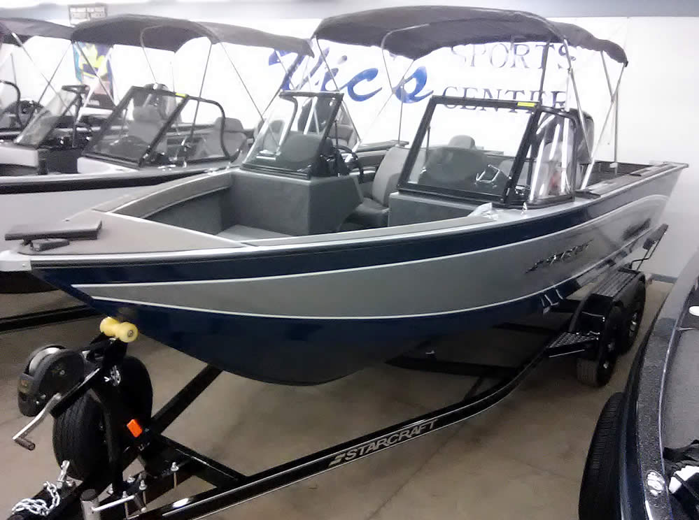 2021 Starcraft Marine 196 Fish Master