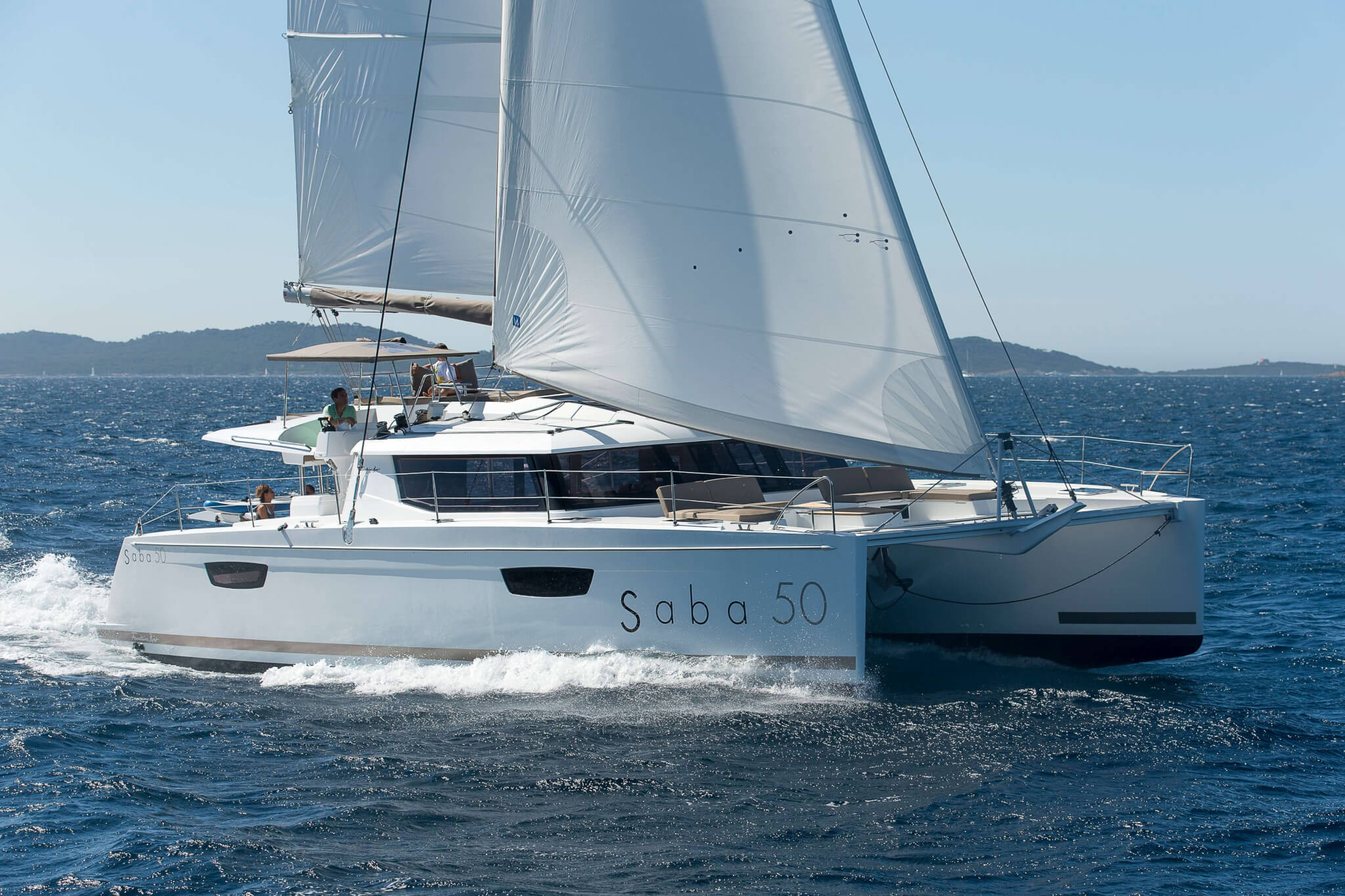 2014 Fountaine Pajot Saba 50