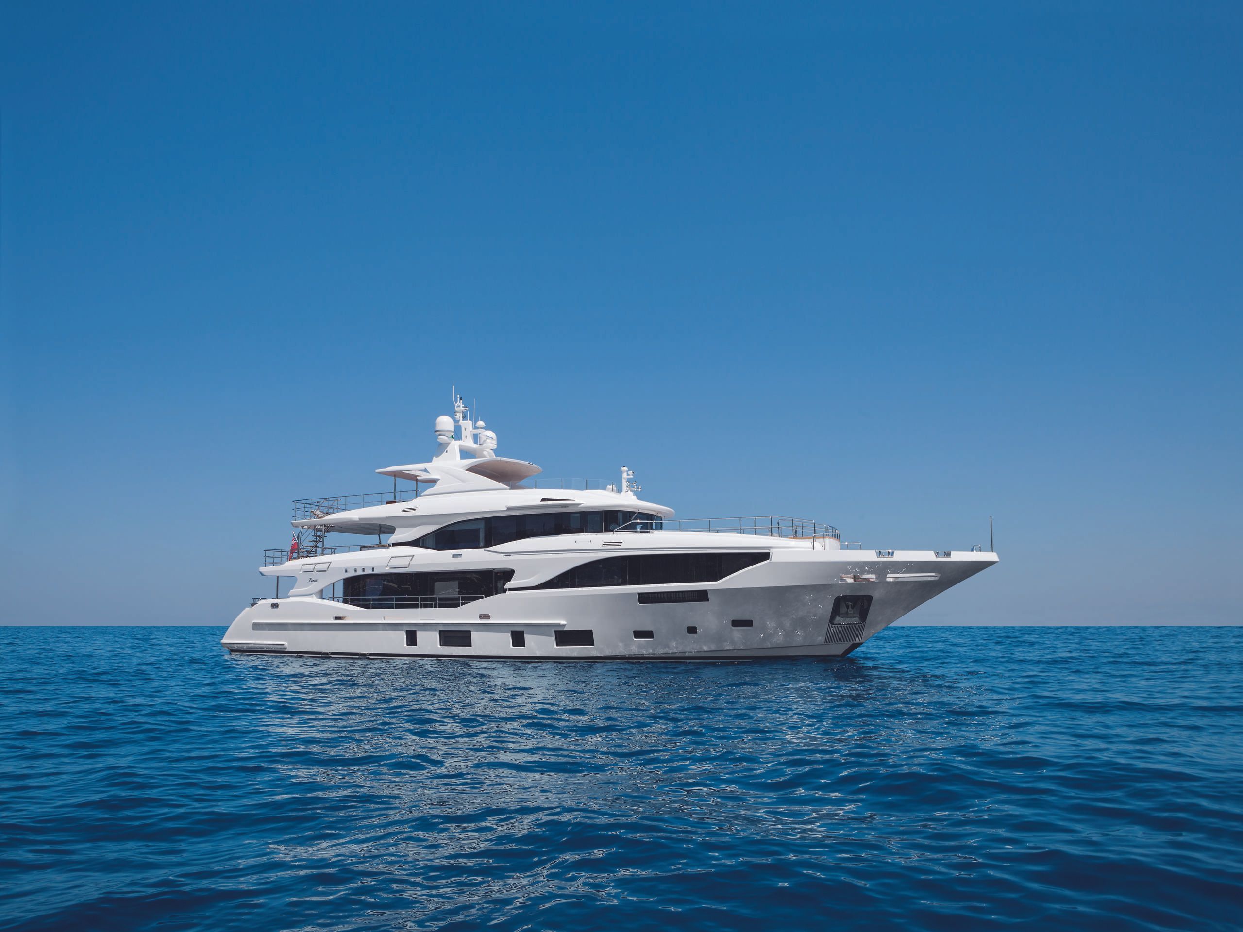 2022 Benetti Yachts Mediterraneo 116
