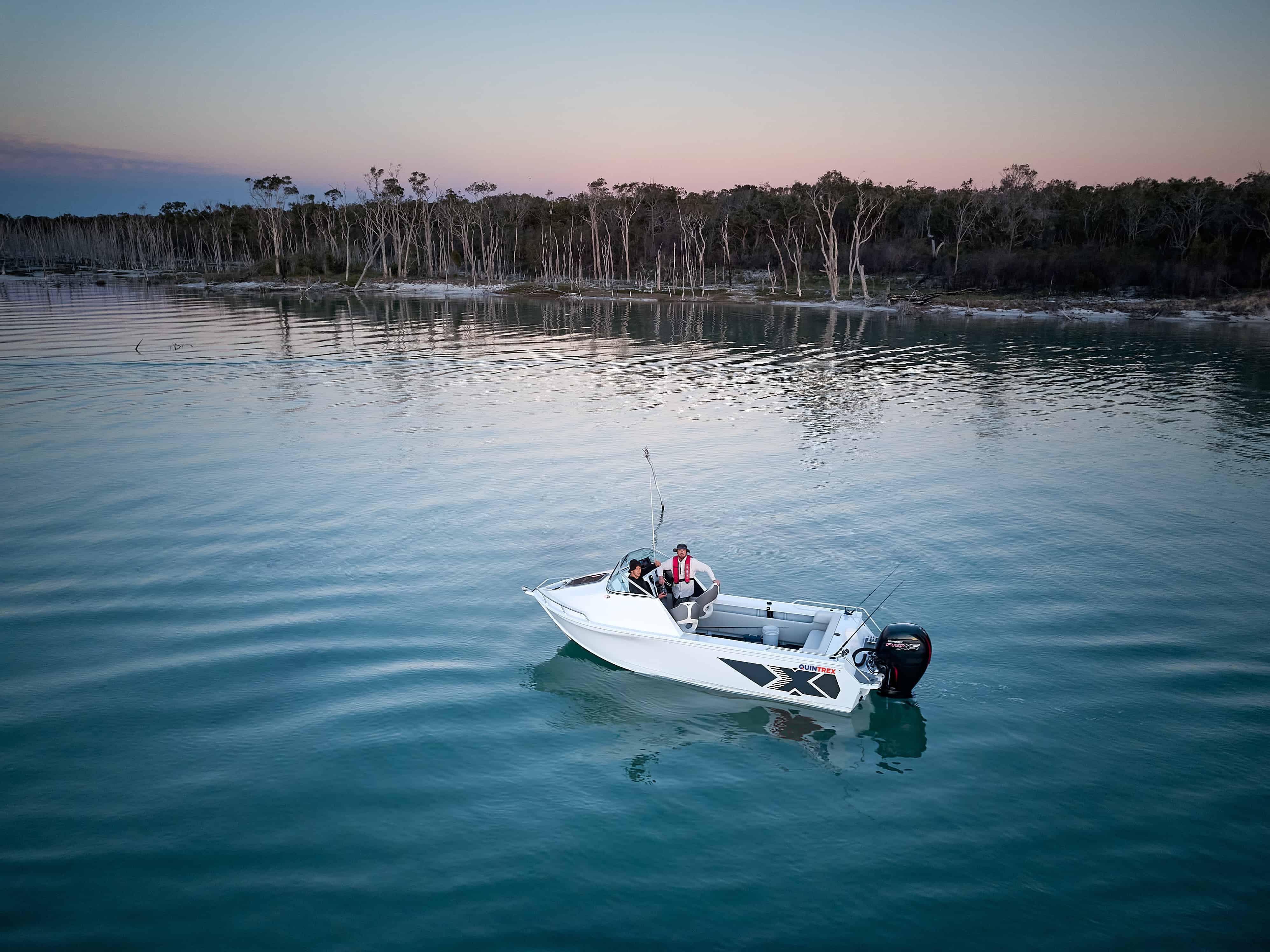 2023 Quintrex 520 Ocean Spirit