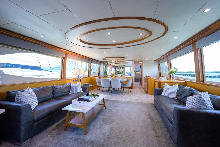 2008 Lazzara Yachts OPEN BRIDGE