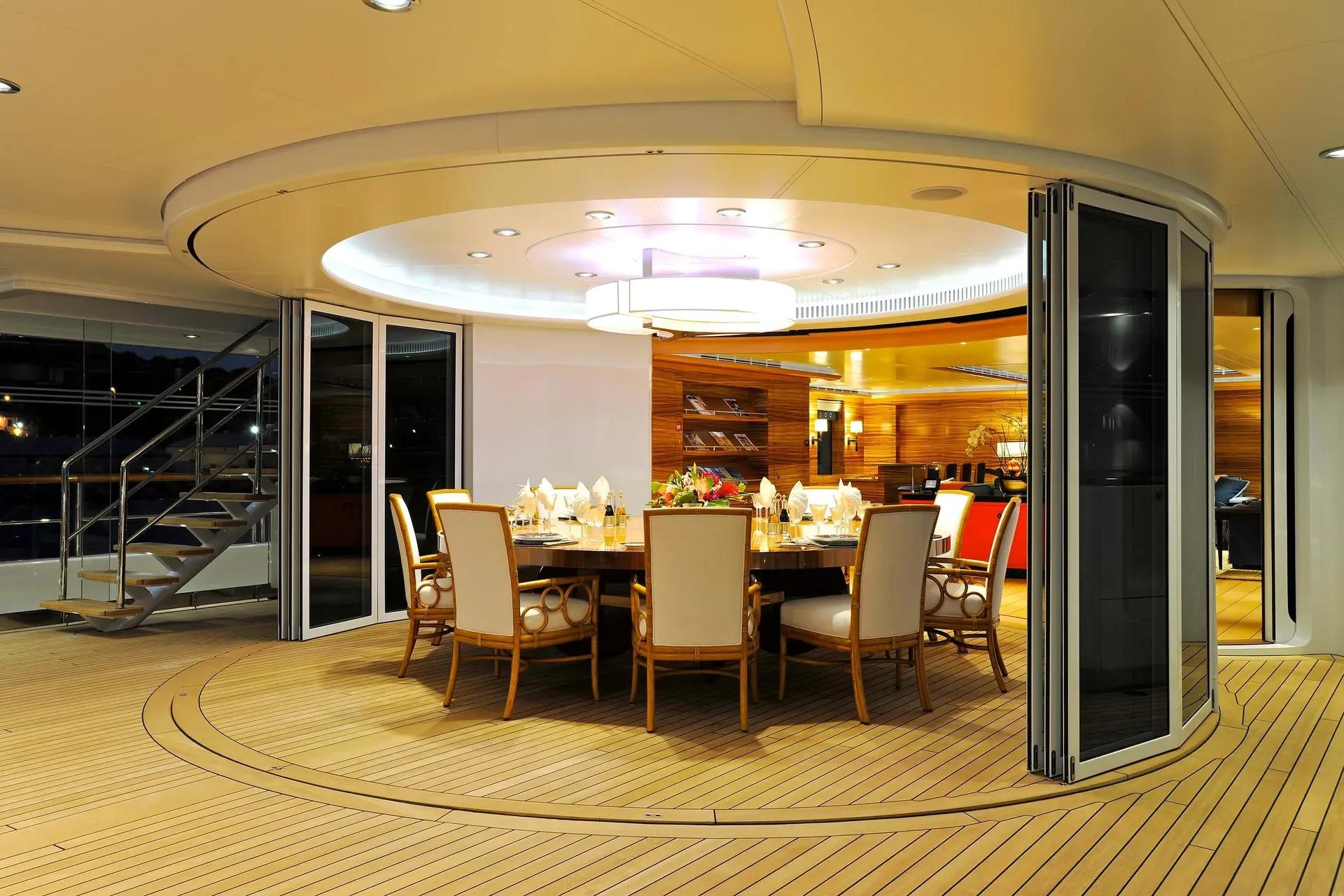 2008 Lurssen Yachts Rocinante