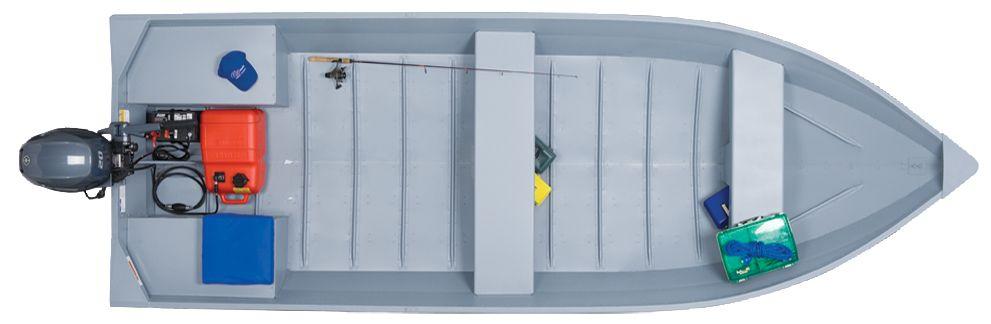 2022 G3 Boats Guide V16XT Riveted Loose Jon