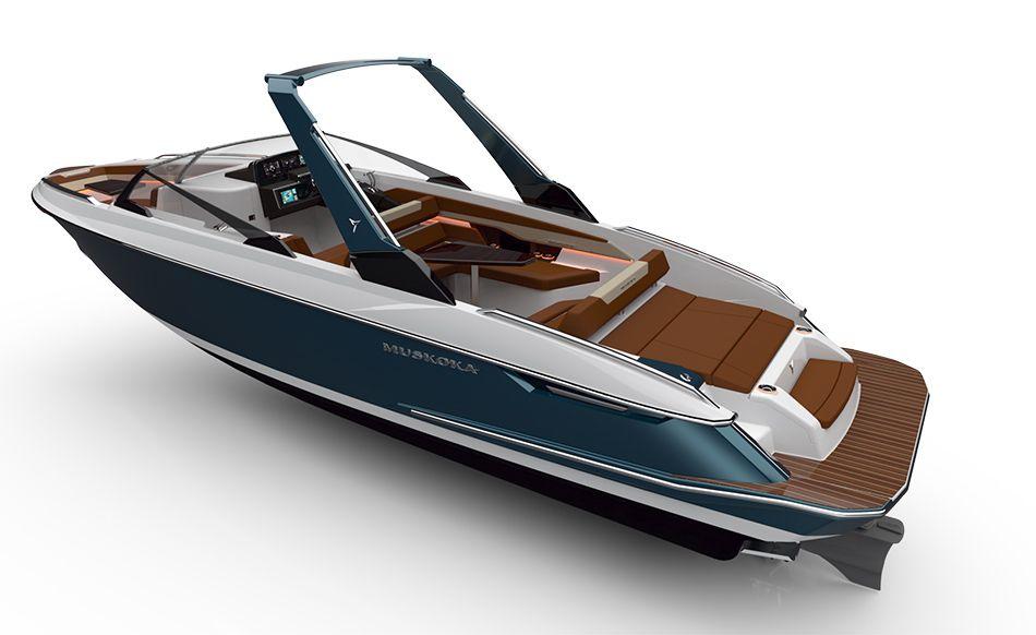 2021 Campion Muskoka M284 IO