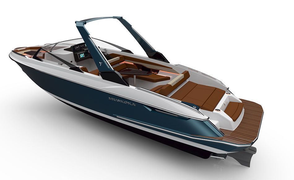 2021 Campion Muskoka M284 IO