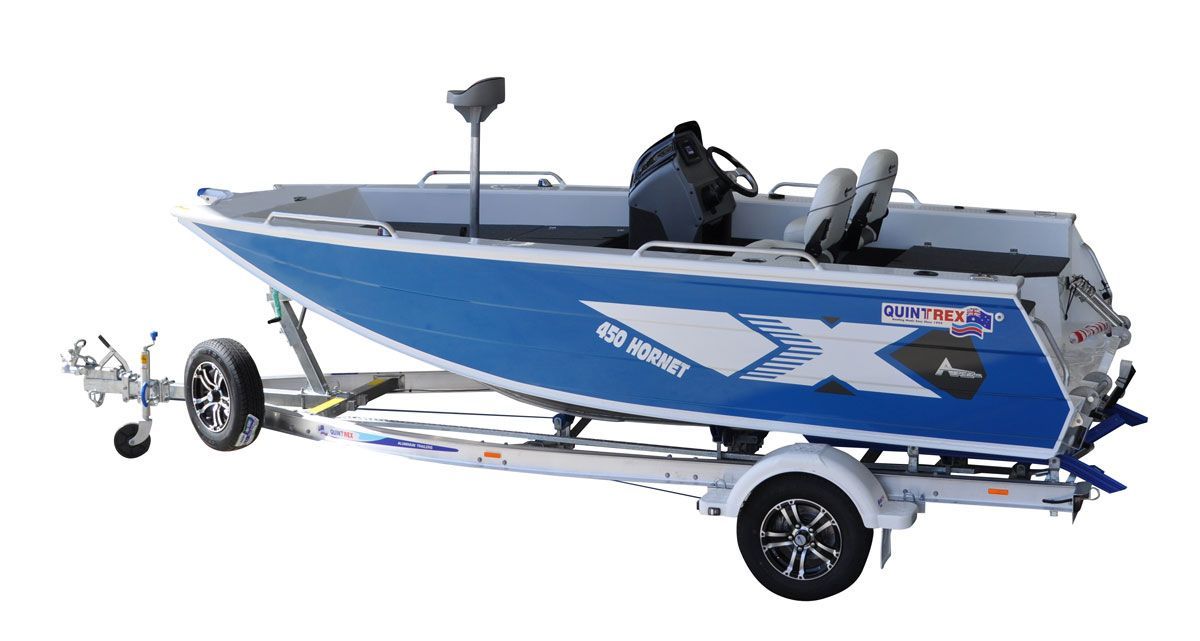 2023 Quintrex 450 Hornet