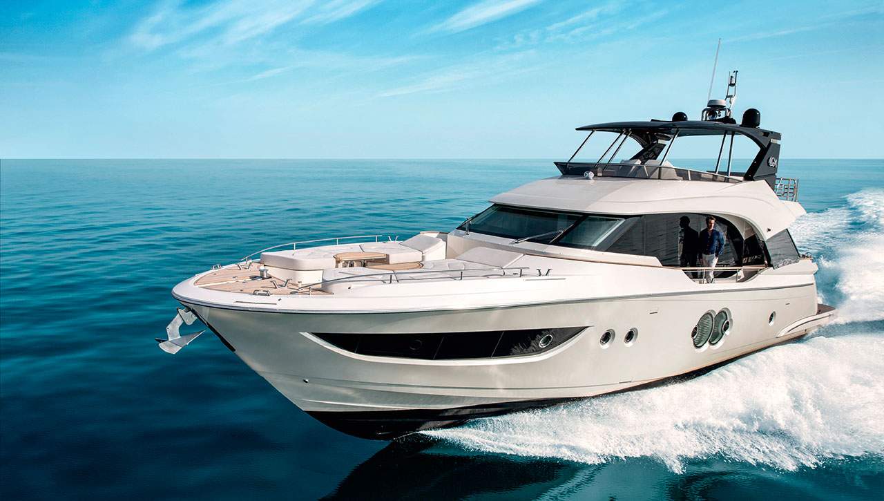 2015 Monte Carlo Yachts MCY 70