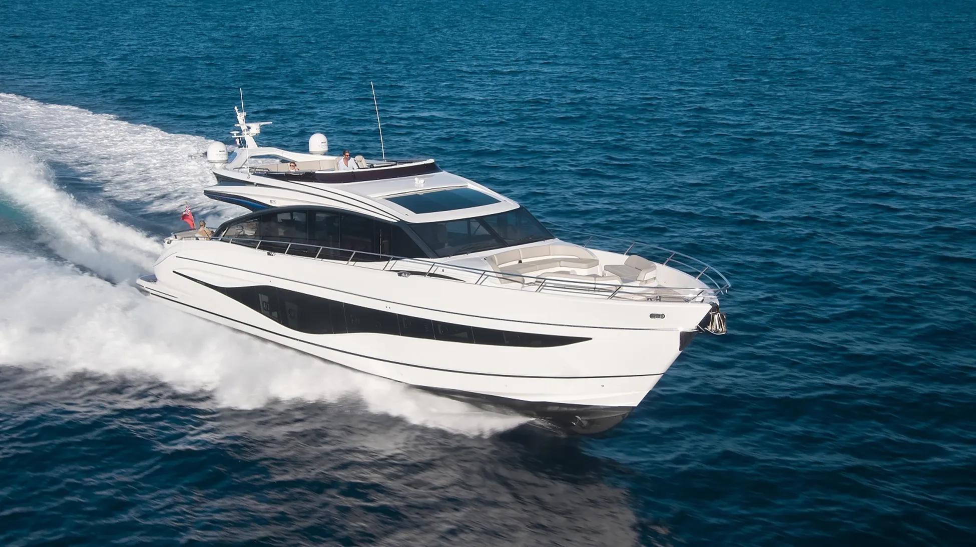 2023 Princess Yachts S80