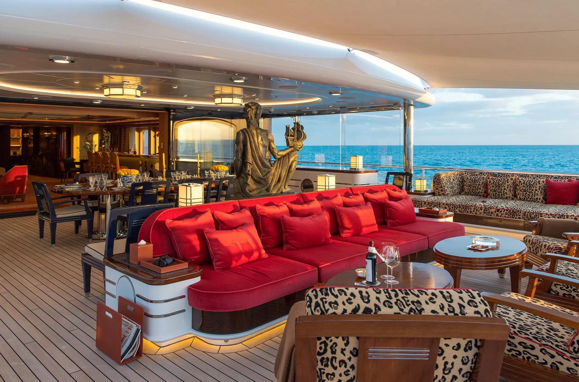 2017 Lurssen Yachts Aurora