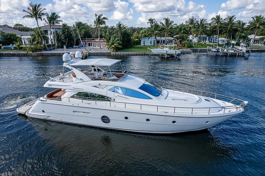 2009 Aicon Yachts 64 Flybridge