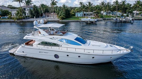 2009 Aicon Yachts 64 Flybridge