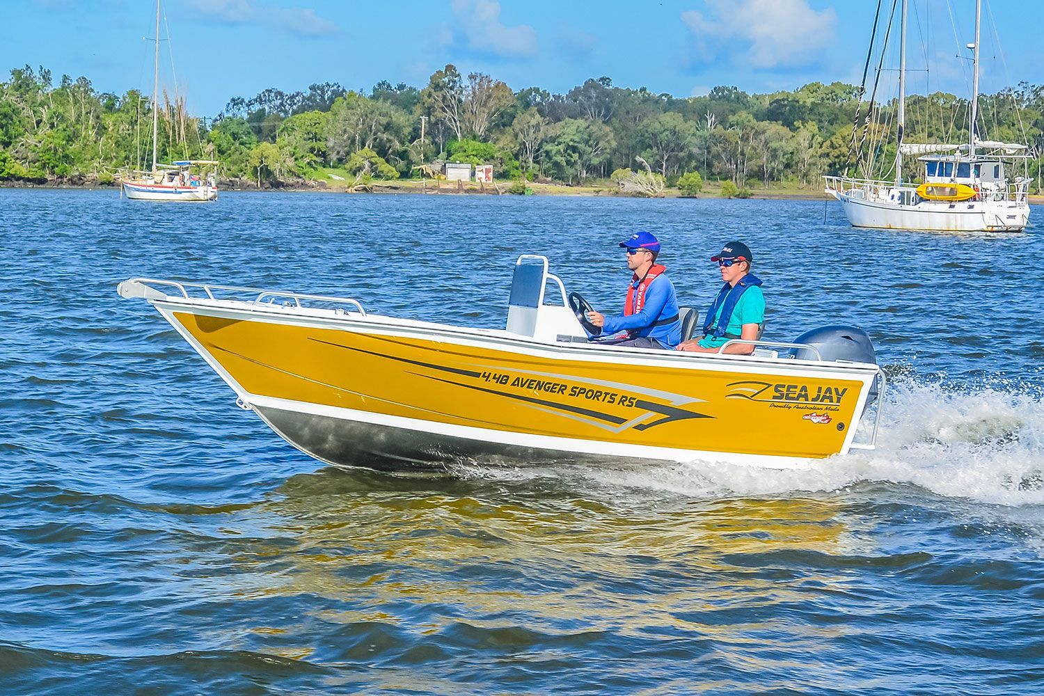 2023 Sea Jay Boats Avenger Sport RS