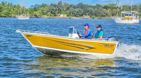 2023 Sea Jay Boats Avenger Sport RS