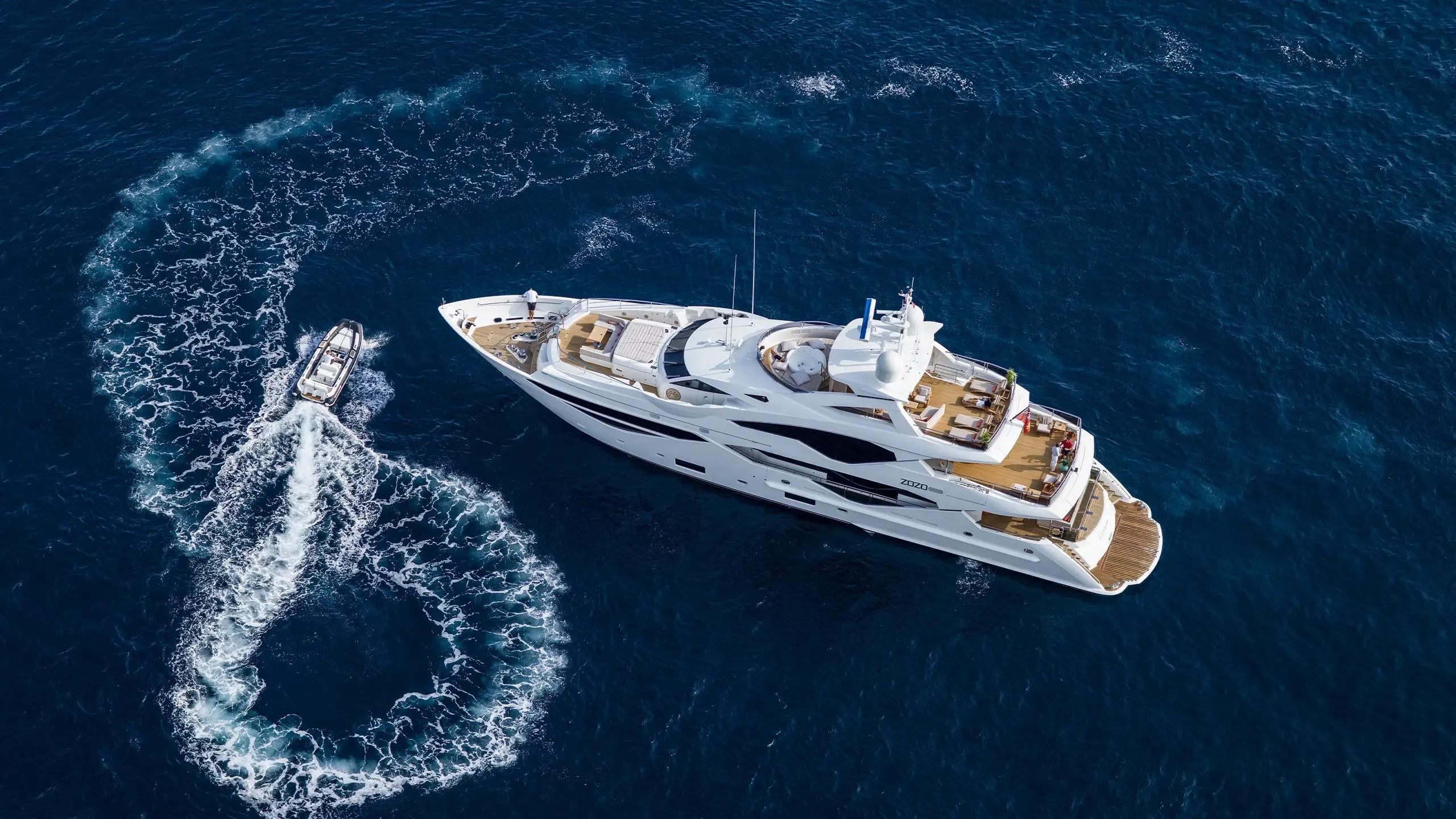 2024 Sunseeker 131 Yacht