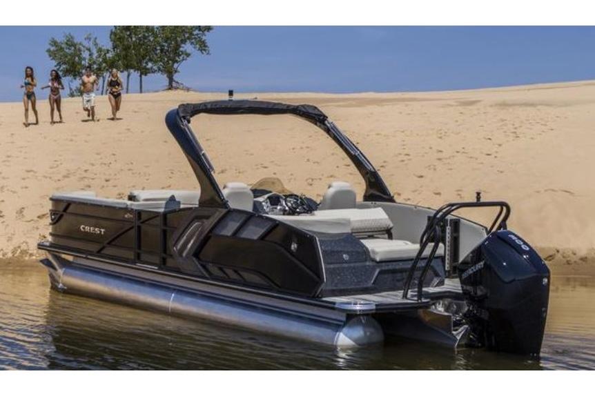 2021 Crest Pontroons Caribbean Platinum 230 SLRC