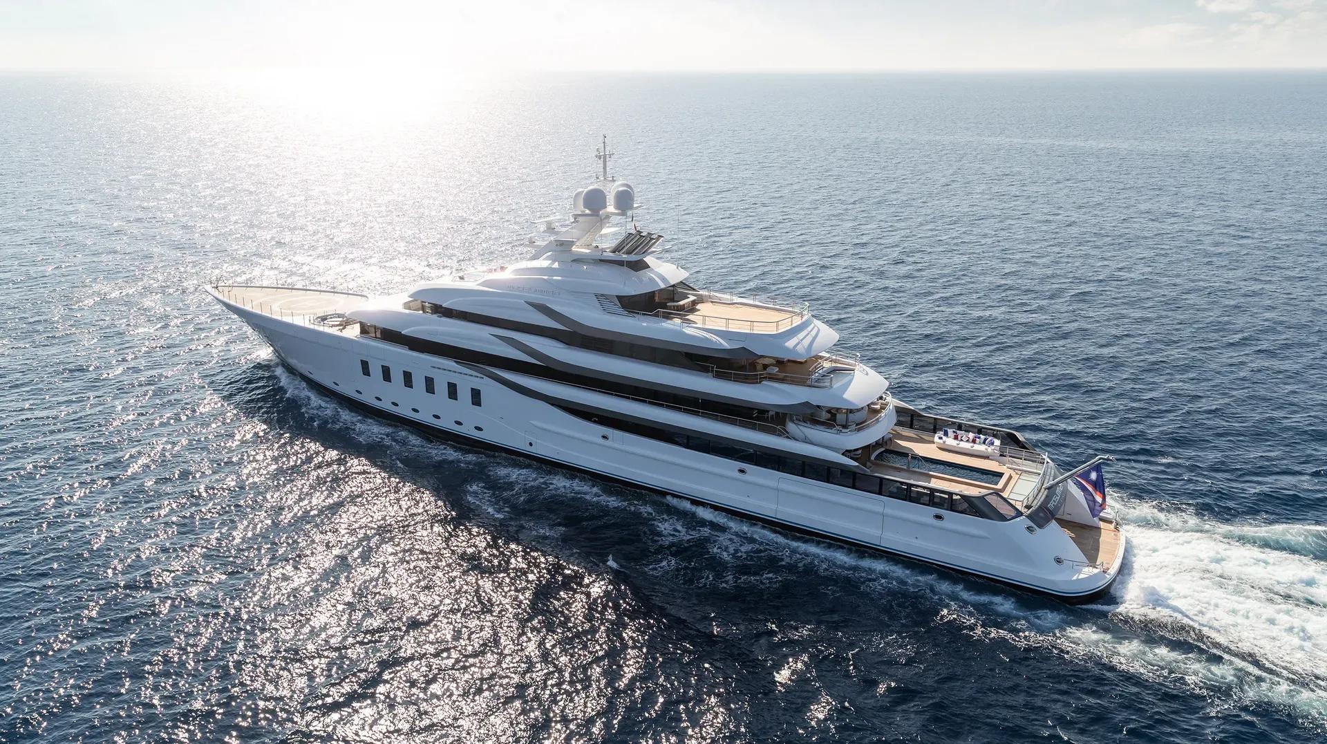 2019 Lurssen Yachts Madsummer