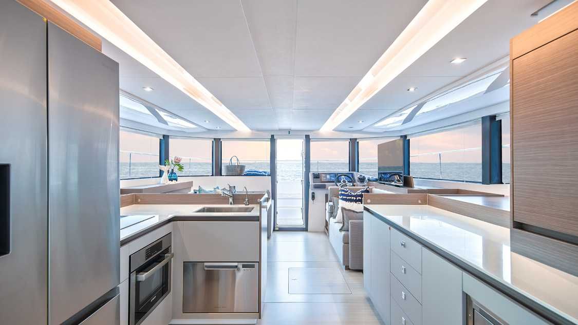 2023 Leopard Catamarans 46 Powercat