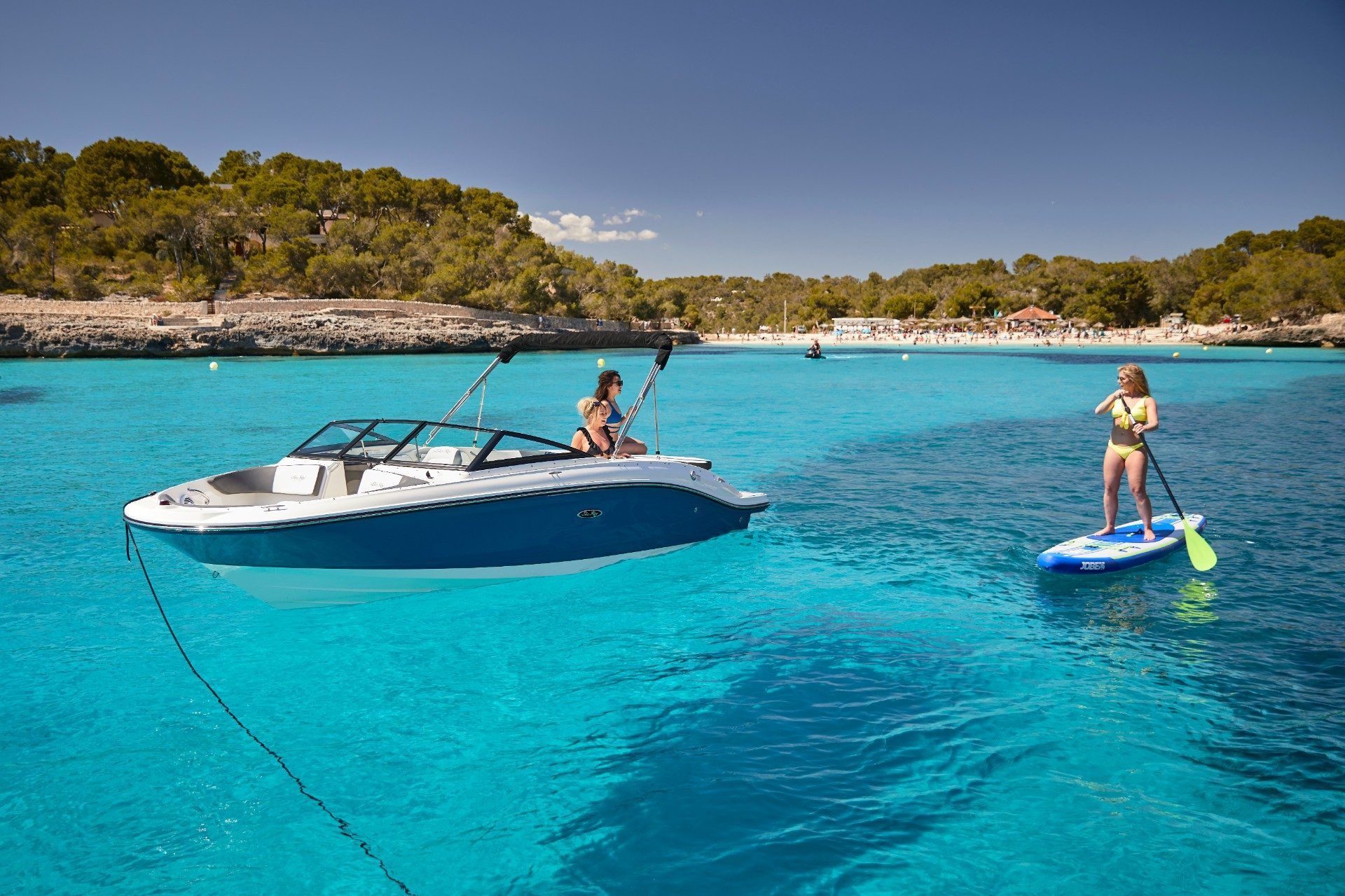 2022 Sea Ray SPX 210