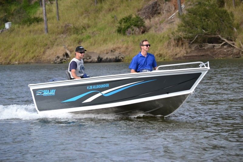 2023 Sea Jay Boats Allrounder