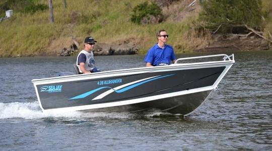 2023 Sea Jay Boats Allrounder