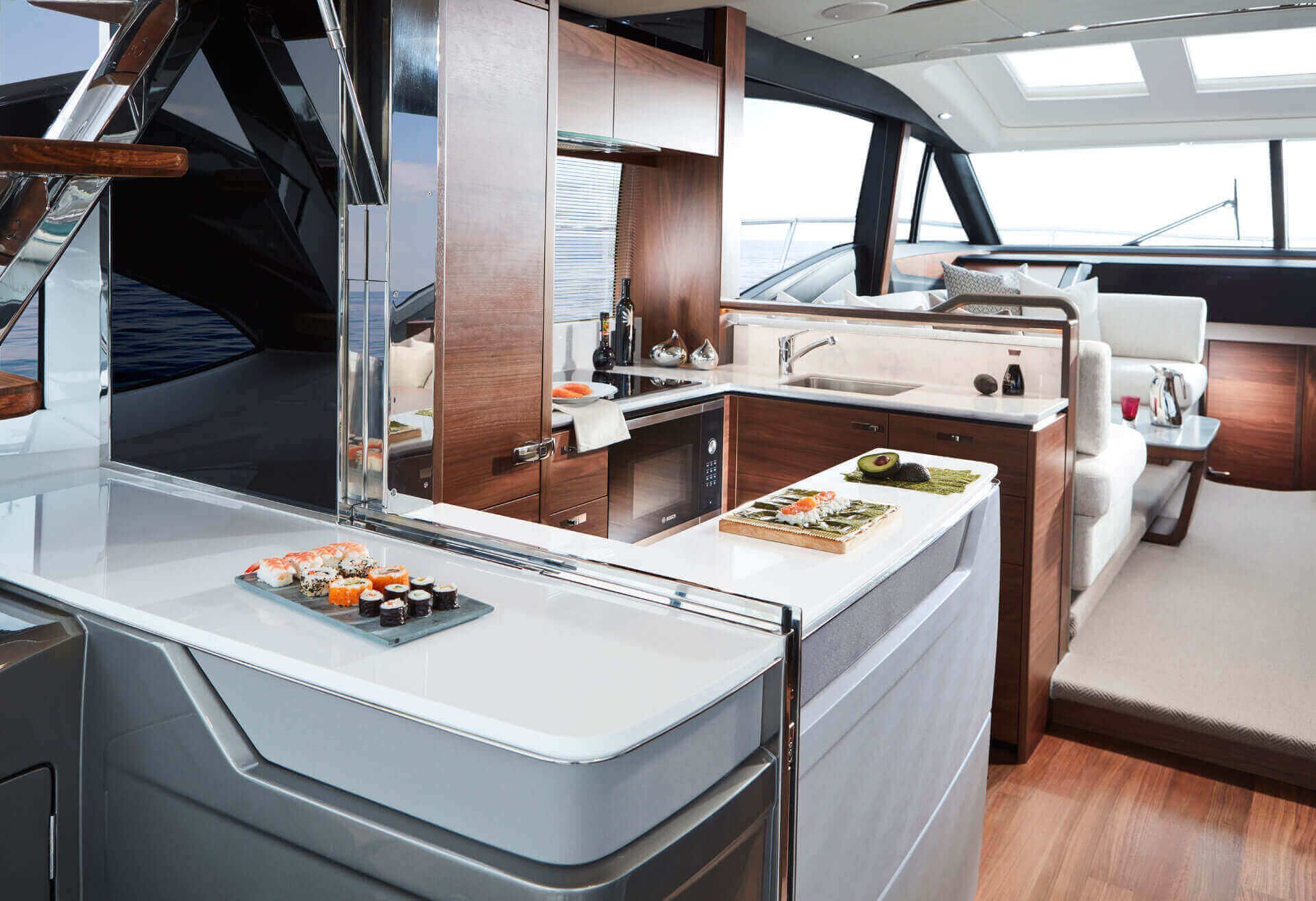 2018 Princess Yachts S60