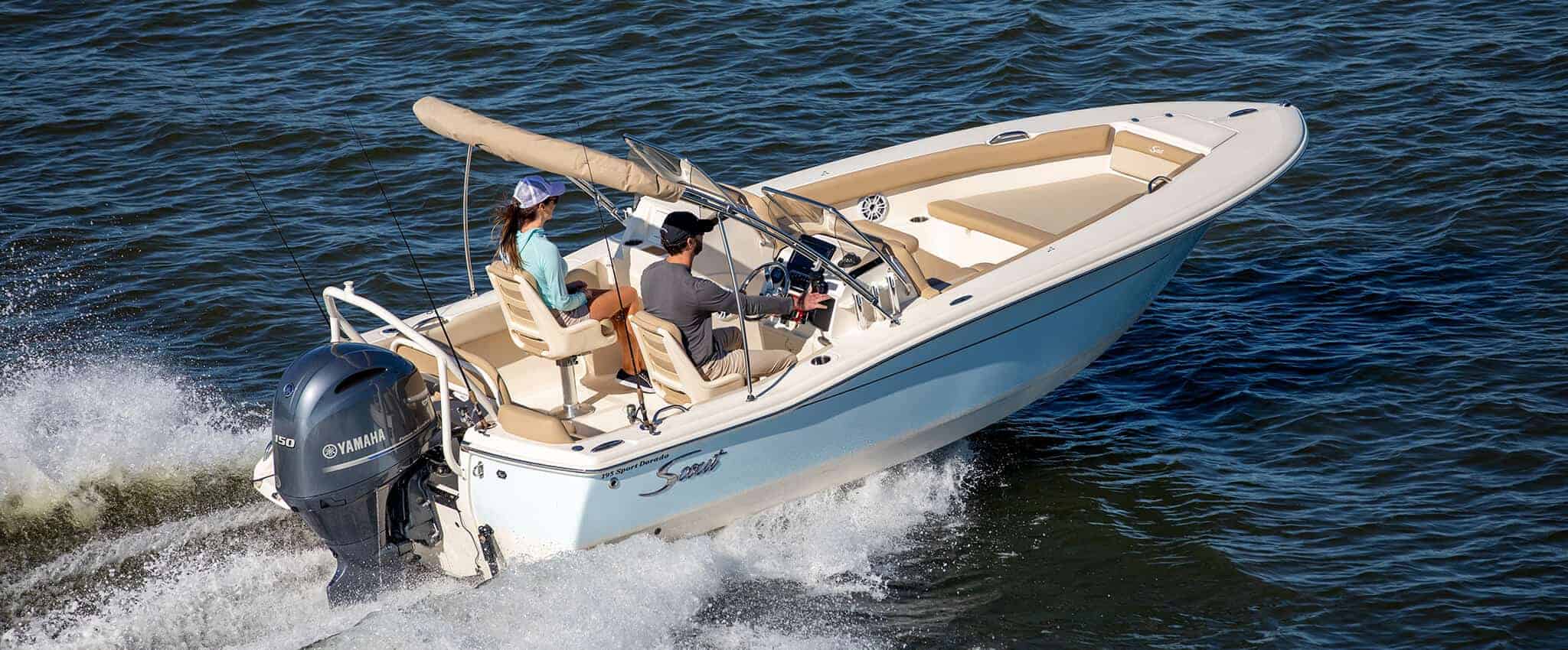 2022 Scout Boats 195 Sport Dorado