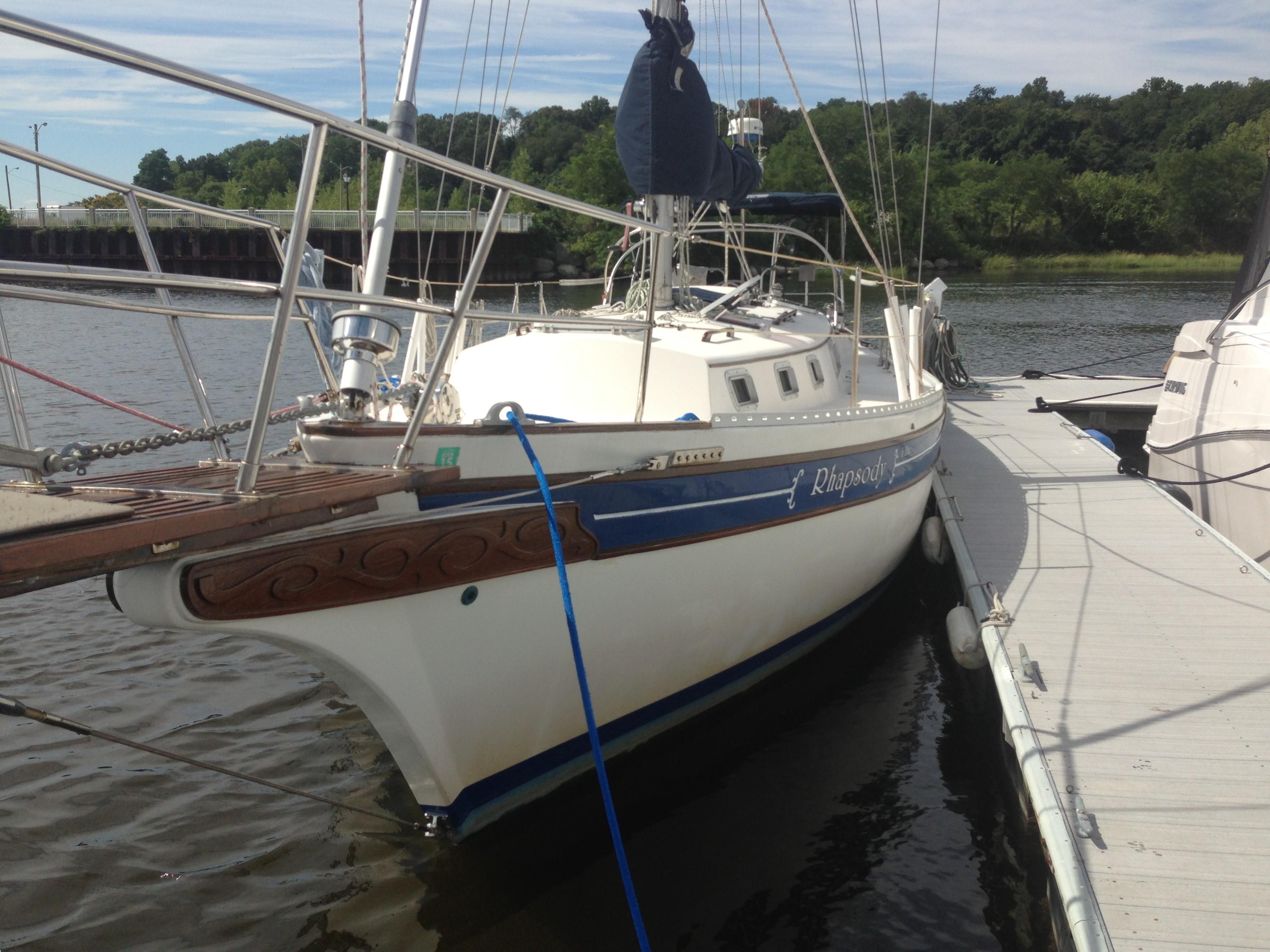 1986 Bayfield Boat 36
