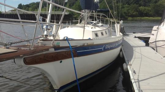 1986 Bayfield Boat 36