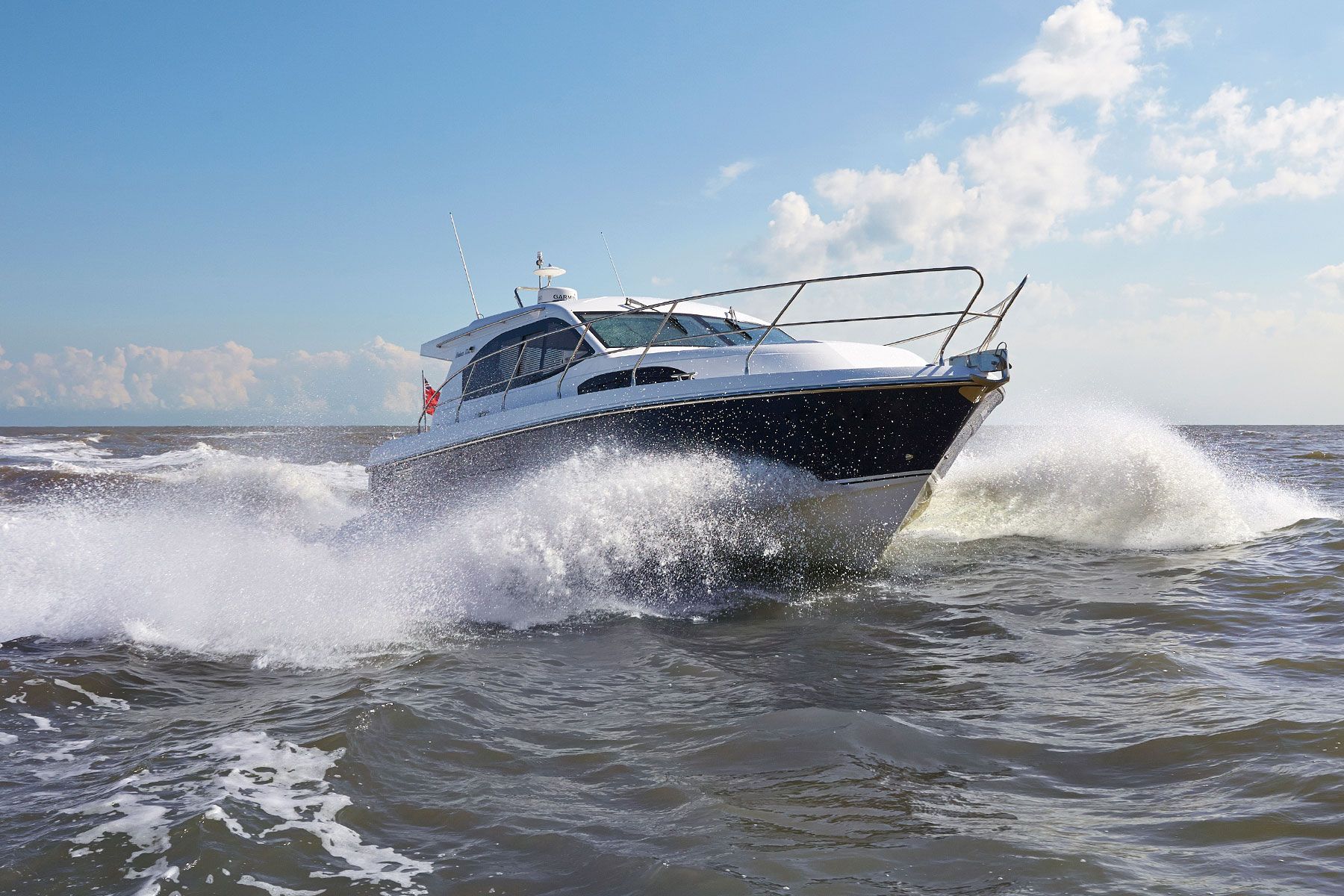2021 Haines Marine 32 Offshore