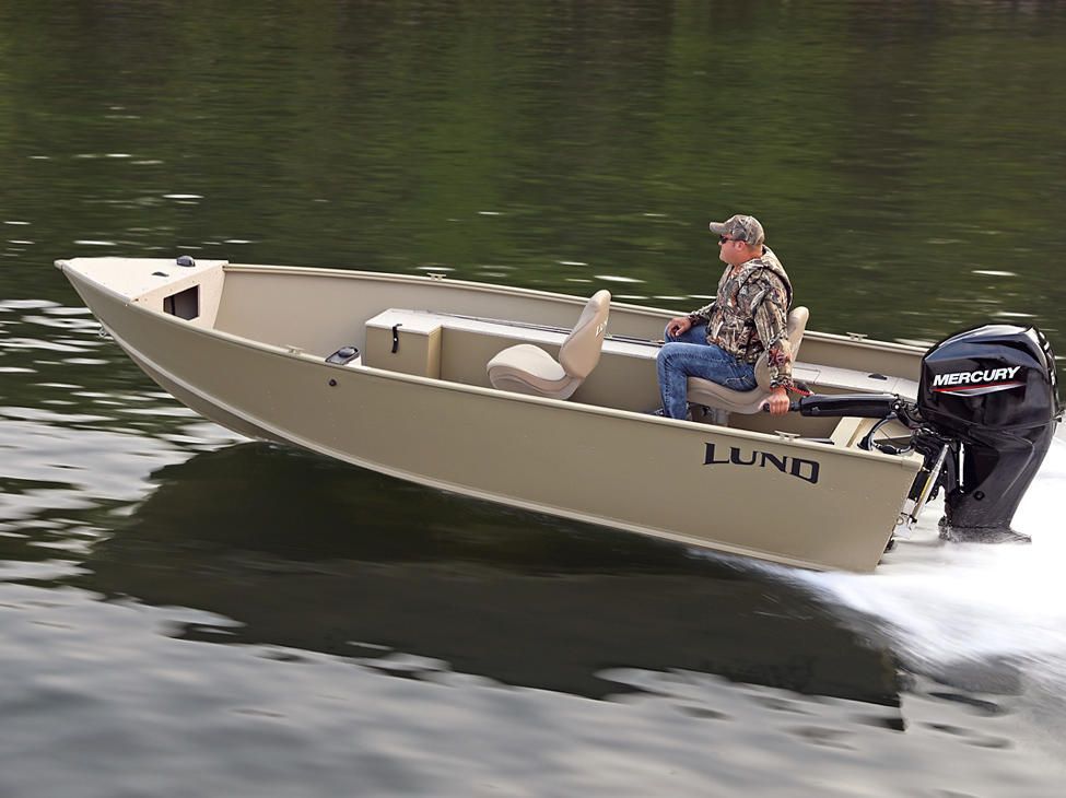 2021 Lund 1600 Alaskan