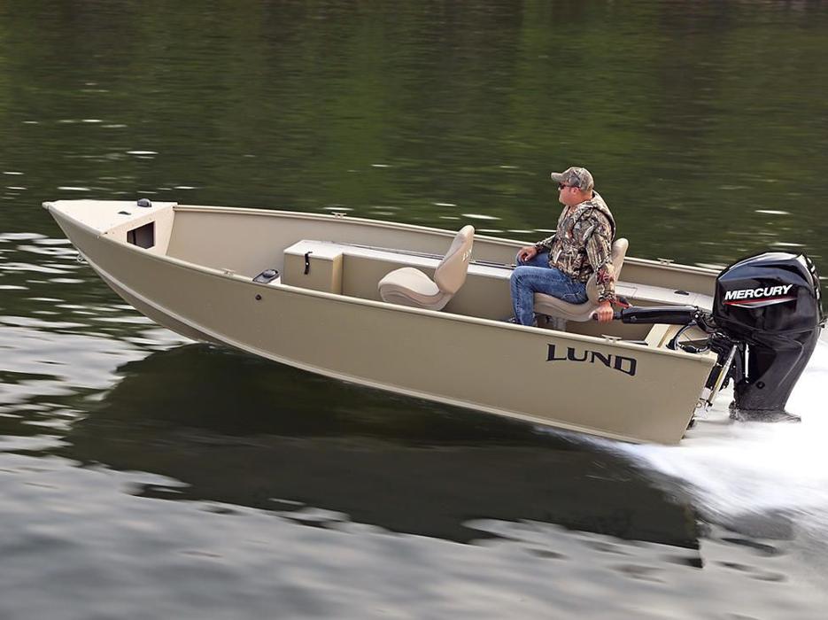 2021 Lund 1600 Alaskan