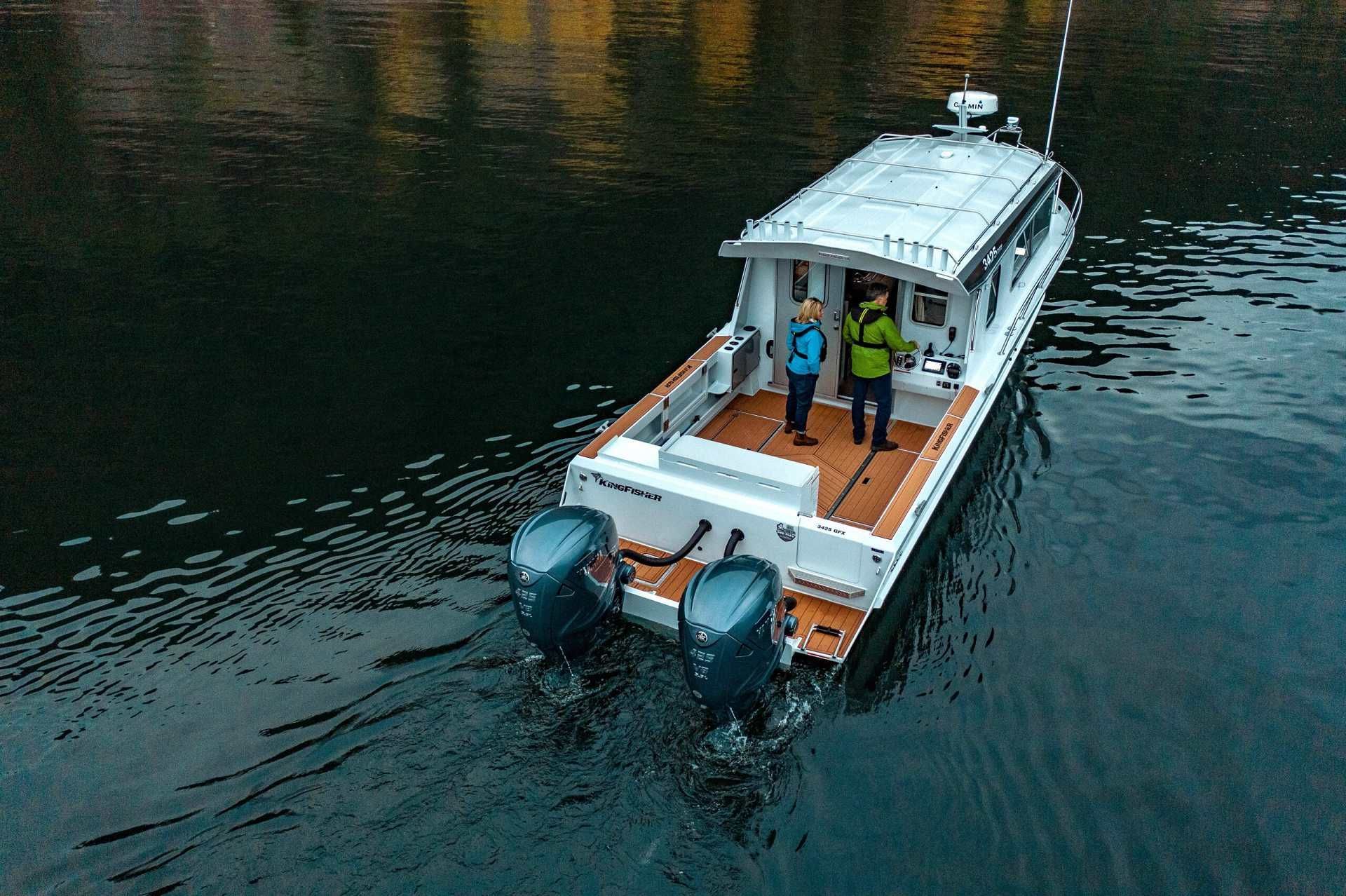 2023 KingFisher Boats 3425 GFX - Offshore