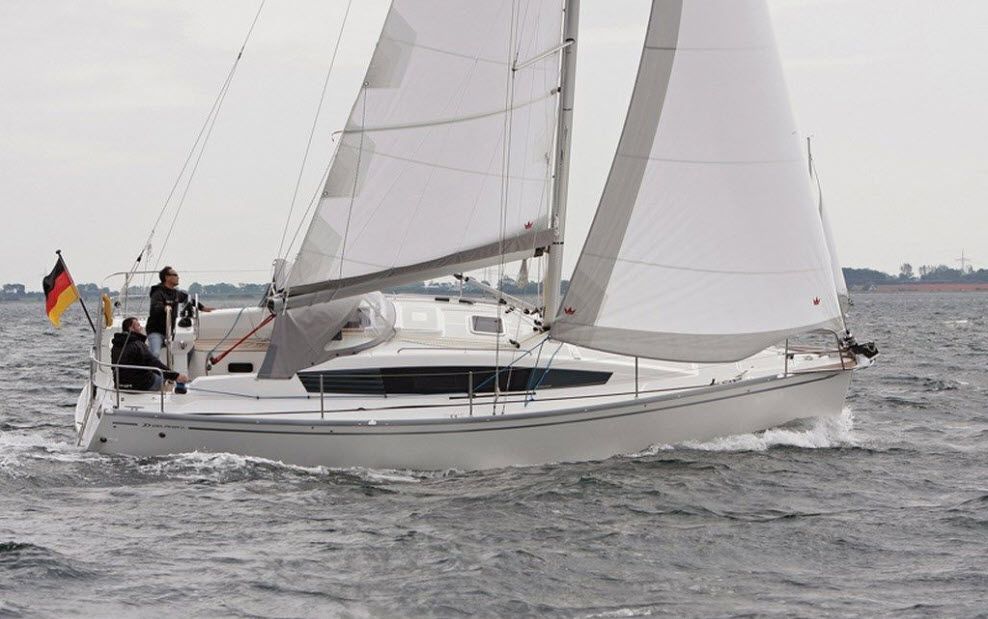 2012 Delphia Yachts Delphia 31 - Keel and centerboard
