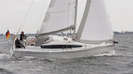 2012 Delphia Yachts Delphia 31 - Keel and centerboard