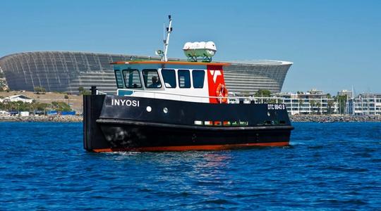 2020 Nautic Africa 11M Work Boat