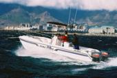 2004 Two Oceans Magnum 23 Power Catamaran Centre Console