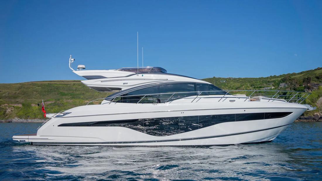 2020 Princess Yachts S62