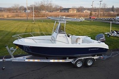 2003 Caravelle Powerboats Sea Hawk 210 Center Console