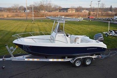 2003 Caravelle Powerboats Sea Hawk 210 Center Console