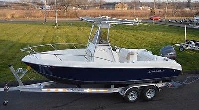 2003 Caravelle Powerboats Sea Hawk 210 Center Console