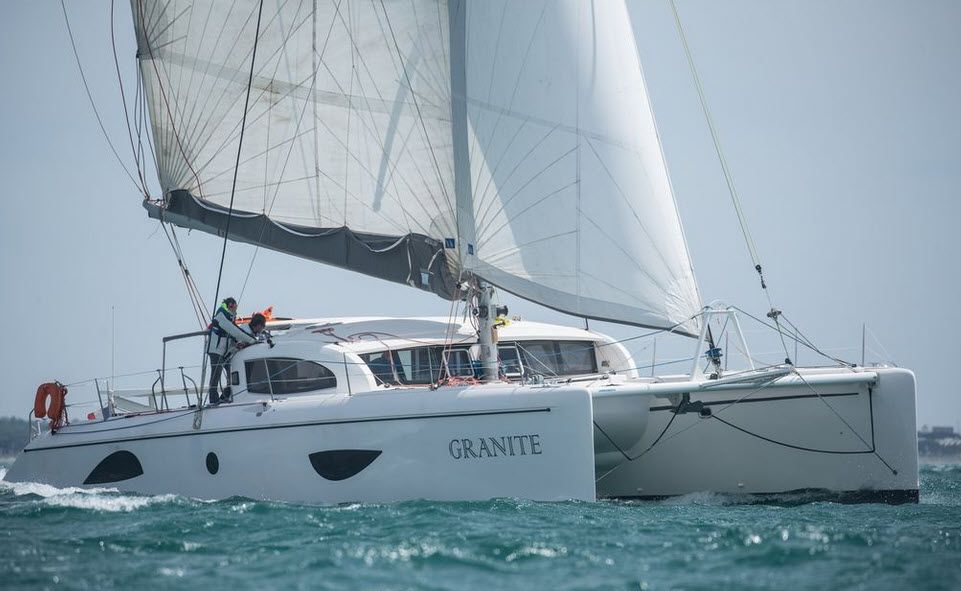 2010 Outremer Catamarans Outremer 49