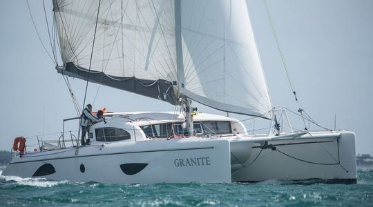 2010 Outremer Catamarans Outremer 49