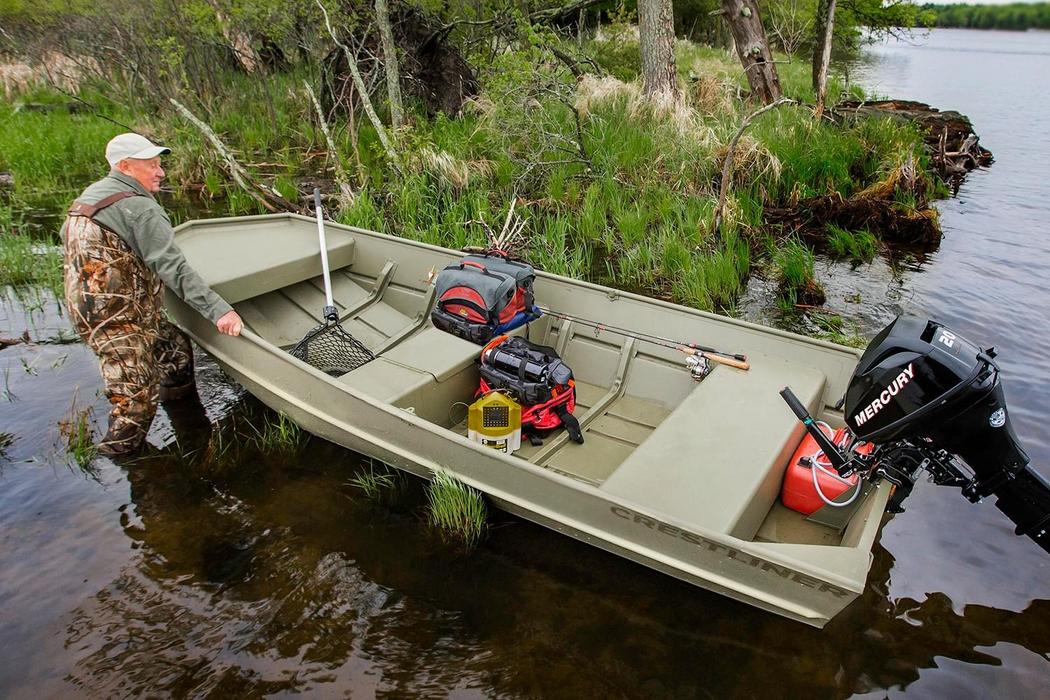 2021 Crestliner 1448 Cr Jon
